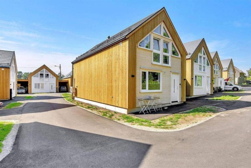 Nybygd Feriebolig Rett Ved Strand Til Leie! Kristiansand Exterior foto